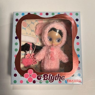 Petit Blythe Kigurumi Honey Bunny First Edition Doll Takara Box Set Japan