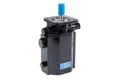 Chief Two Stage Pump, 11 GPM Max, 6 HP Input, 1/2 NPT Inlet, 1/2 x 1 1/2 Shaft