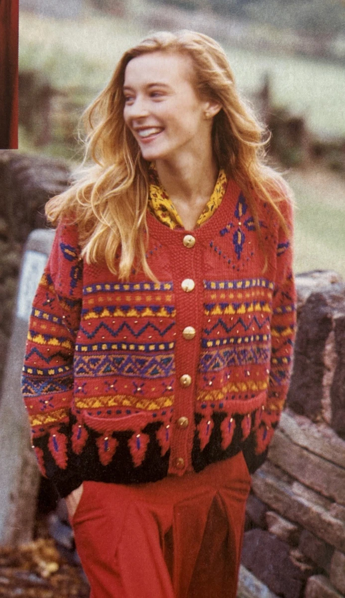 1980s Vintage Cardigans for Women for sale | eBay UK