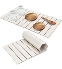 Extral Large Stone Dish Drying Mats for Kitchen Counter, 28" L  16" W Quick Dry