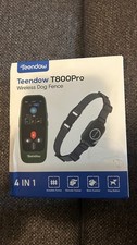 T800 Pro Wireless Dog Fence for 1 Dog Zero Delay Response Electric Fence NEW  