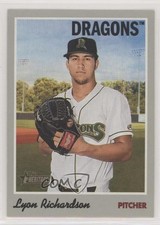 2019 Topps Heritage Minor League Edition Lyon Richardson #25 1u6