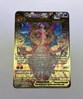 Pokemon Charizard ex 223/197Obsidian Flames Holo Gold Metal Fan Art Display Card