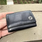 Gucci Authentic Key Case Travel Leisure black leather  — photo 2