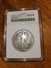 1917D Walking Liberty Half Dollar   ANACS  VG8  Obverse
