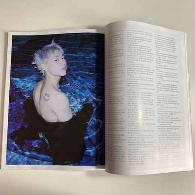 ALLURE Korea GOT7 BamBam Sunmi Jeon Yeo Bin June 2021 Magazine Collectible