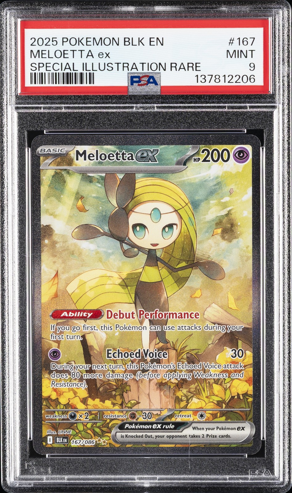 Meloetta ex #167