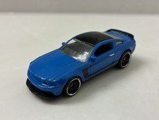 Hot Wheels 2012 New Models Blue 2012 Ford Mustang Boss 302 Laguna Seca