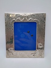 Vintage Princess House Silverplate Nursery Picture Frame