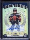 2025 Donruss Optic Jalen Milroe Base (RAW)