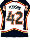 Josh Manson Signed Avalanche Jersey XL Beckett BAS Auto NHL