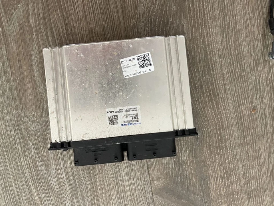 Centralina motore benzina KIA Pro Cee'd III 2022 -modulo 3919808003 118kW DMY5263 - Immagine 3 di 4