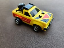 1985 LJN Toys Motorized Baja Beast Yellow Truck works