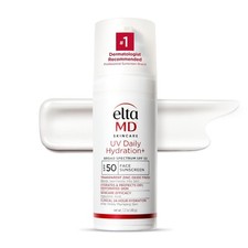 EltaMD UV Daily Face Sunscreen Moisturizer with Zinc Oxide, Daily Face Moisturiz