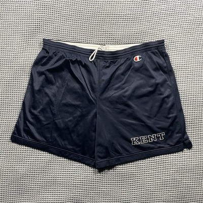 Herren Vintage Champion Made in Korea Navy Athletic Short Größe Large KENT 80er 90er
