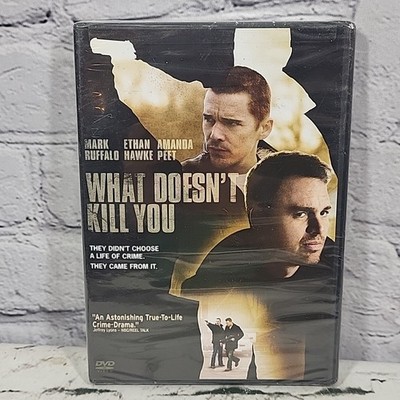 What Doesnt Kill You (DVD) Mark Ruffalo Amanda Peet New Sealed