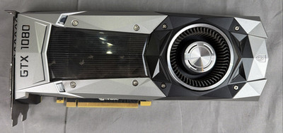 GeForce GTX 1080 Founders Edition 8GB GDDR5X Graphics Card PG413