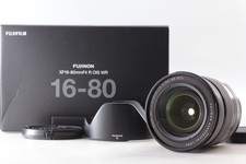     Opt MINT  Fujifilm XF 16-80mm f/4 R OIS WR Auto Zoom Camera Lens From JAPAN