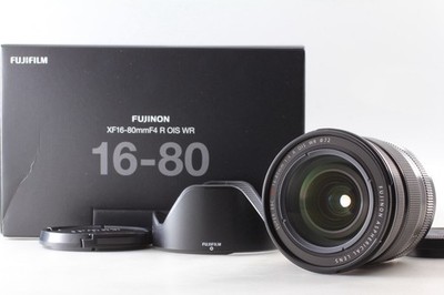  【 Opt MINT 】Fujifilm XF 16-80mm f/4 R OIS WR Auto Zoom Camera Lens From JAPAN