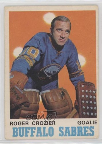 Roger Crozier #145 1970 O-Pee-Chee card