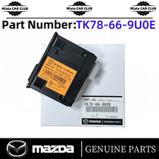 OEM Mazda 18-23 M6 CX-3 CX-5 CX-9 USB Hub Aux Console Carplay Android TK78669U0E