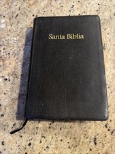 Santa Biblia 1960 en Espa ol With Faux Leather Cover