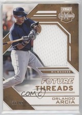 2016 Panini Elite Extra Edition Holo Gold 33/99 Orlando Arcia #FTSA-OA s3g