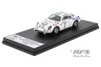 Alpine Renault A110 Rallye Rally Ypern 1973 Coeuille Laverne 1:43 Trofeu