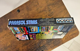 Parasol Stars Rainbow Islands II Nintendo NES PAL A ITA Boxato NO Manuale