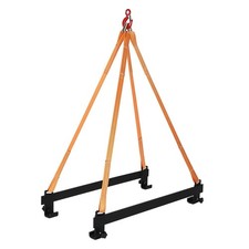 Steel Watercraft Lift Sling Jet Ski Lift Sling 1500lbs Polyester Lifting Straps