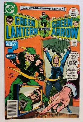 Green Lantern #94 (DC Comics April-May 1977)  Vf