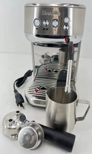 Breville The Bambino Plus Espresso Machine BES500BSS