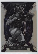 2023 Panini Chronicles Titan Holo Prizm Harry Ford #10 00em