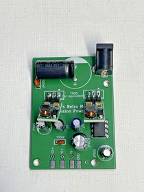 ColecoVision Power Supply Replacement 12V/5V/-5V Regulated PSU Safe & Reliable