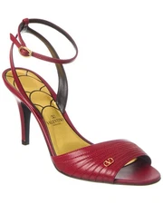 Valentino Ladycrush 90 Leather Sandal Women's