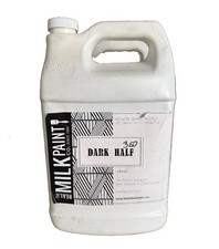 Real Milk Paint Dark Half - Gallon Dark Tung Oil and natural, food grade thinner