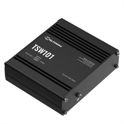 TELTONIKA TSW101 Switch 4xPoE+ Automotive In-Vehicle / Netzwerk-Switch