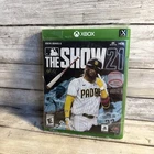 New! The Show 21 MLB (Xbox Series X) Sealed Ships FREE Torn Shrink Tatis