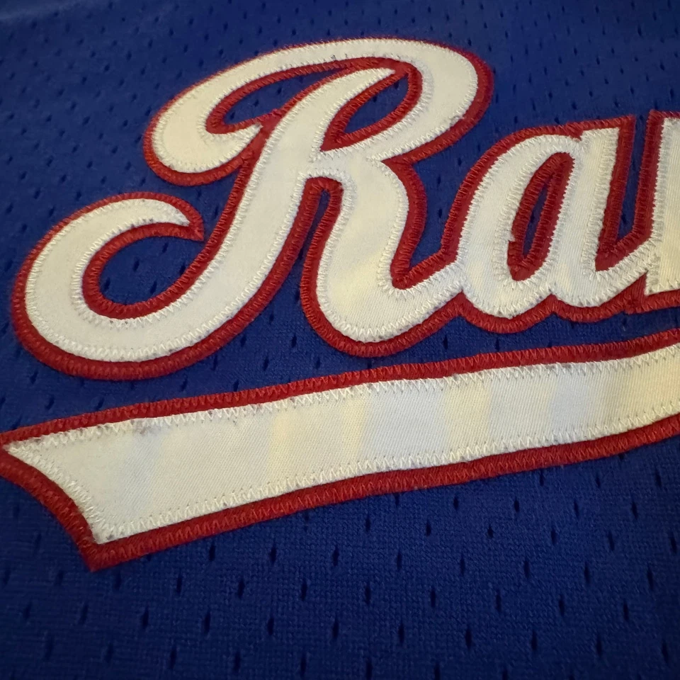 Authentic Mitchell & Ness Nolan Ryan MLB Texas Rangers 1989 Jersey 48 XL - Image 4 of 4