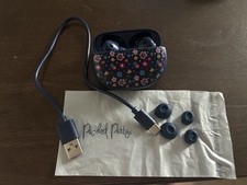 Packed Party Turn It Up Wireless Earbuds Bluetooth - Floral Case