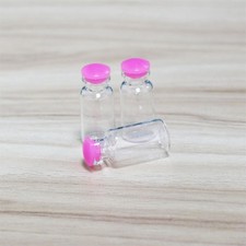 3ml Cork Empty Wedding Glass bottles Tiny Stopper Candy Vial Jars Crafts