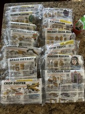 13 New Sealed Variety Home Depot KIDS WORKSHOP Wood Kits w/Home Depot Apron