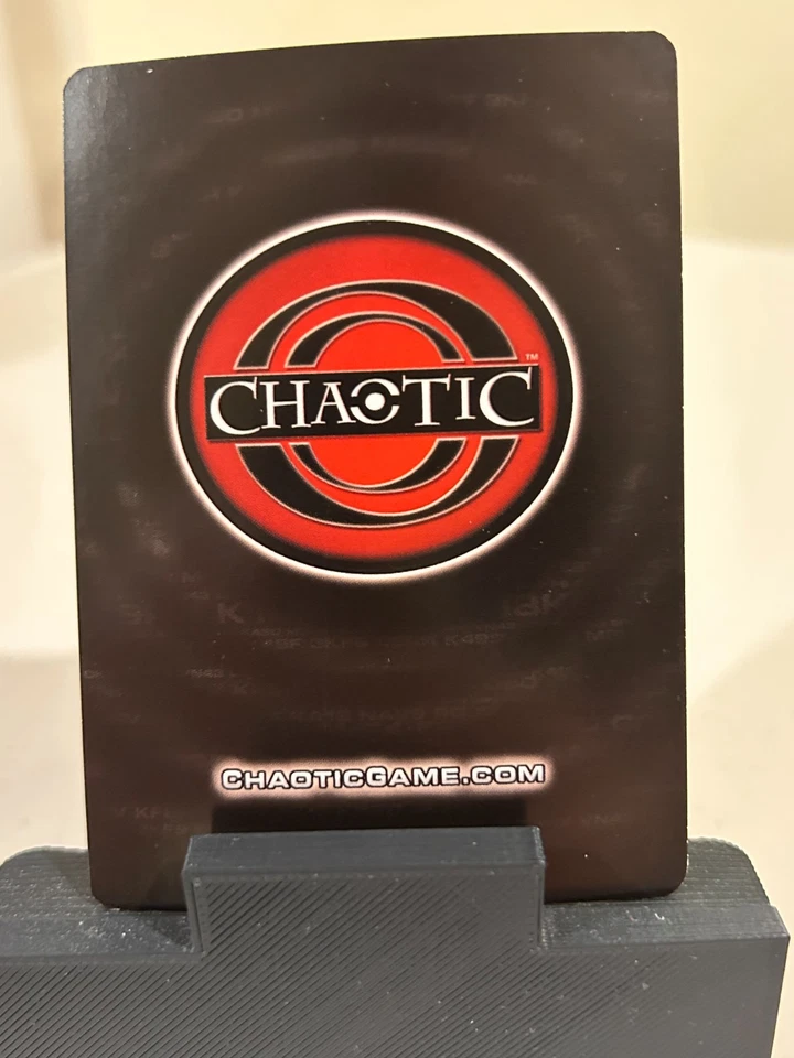 CHAOTIC ULTRA RARE PRIMAL SMASH CARD [PACK FRESH] - Image 2 of 2