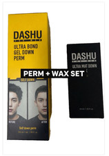 DASHU Men Down Perm Gel Matte Wax Stick Set 123 Pack Korean