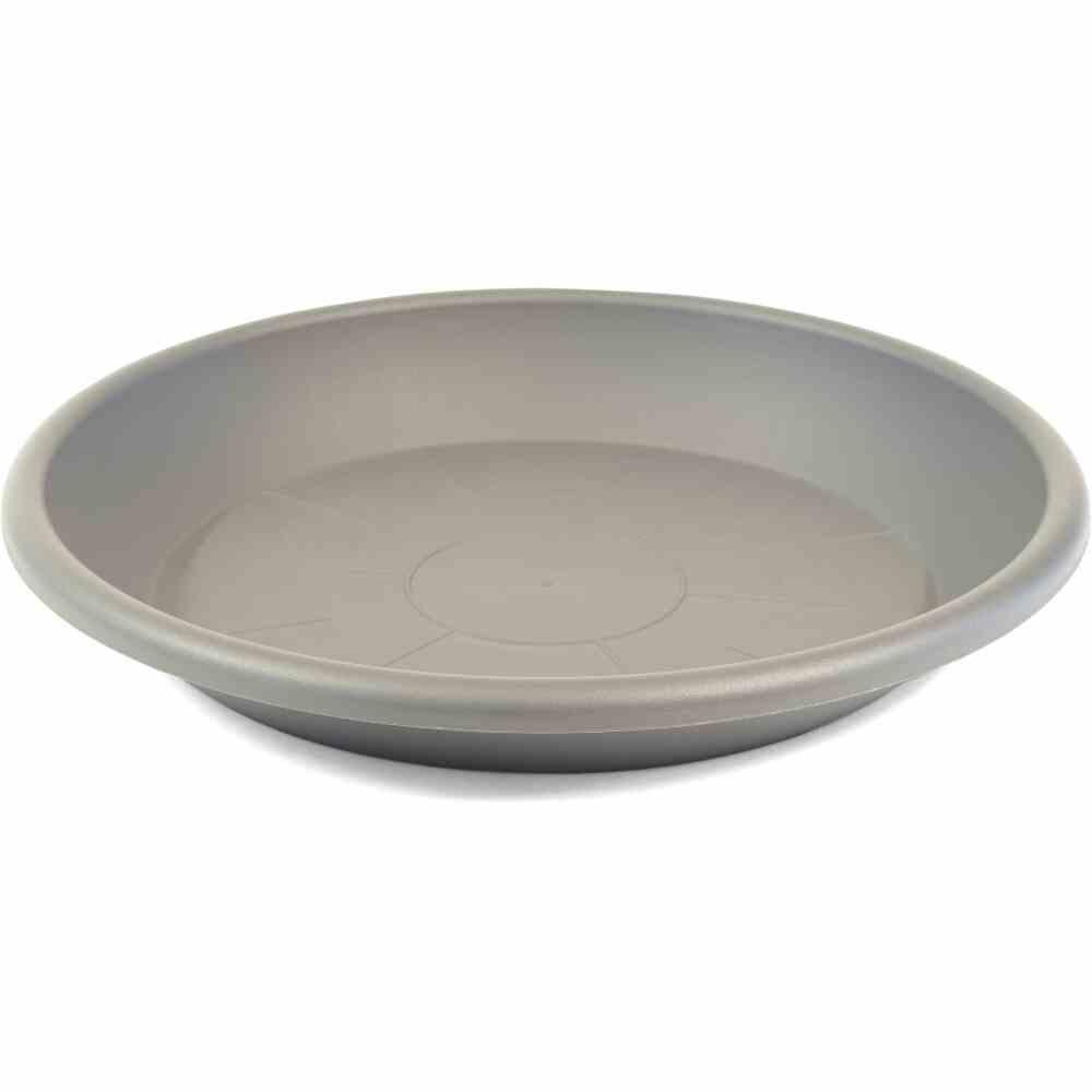 НАСАДКА ДЛЯ САДА СИЕНА Ø 29 см, темно-серая с цилиндрическим верхом Ø 30 см