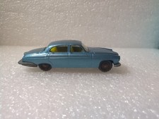 Husky Jaguar MK 10 Vintage Diecast Toy Car Made In GT Britain - Blue