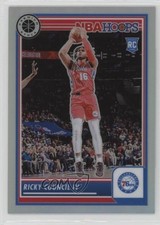2023-24 Panini NBA Hoops Premium Stock Silver Prizm Ricky Council IV #168 19yg