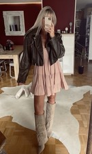 Zara Volantkleid Größe L Nur Gewaschen Nie Getragen