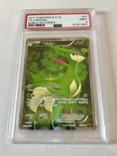 2011 VIRIZION 97/101 Noble Victories Pokemon Black & White Full Art PSA 9 Holo on eBay