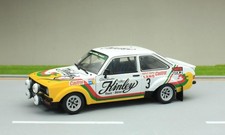 SUNSTAR - 1:18 SCALE - Ford Escort RS1800-#3 G.Staepelaere/F.Franssen - 4664